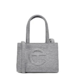 UGG X Telfar Small Fleece Shopper - Heather Grey