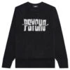 Undercover Psycho Sweater - Black -Fashion Clothing Store Undercover Pullover Black UC2B4902 2 12 21 22 Feature DV VR29 3ec46427 e26d 4caf bf76 5c1112f325ea
