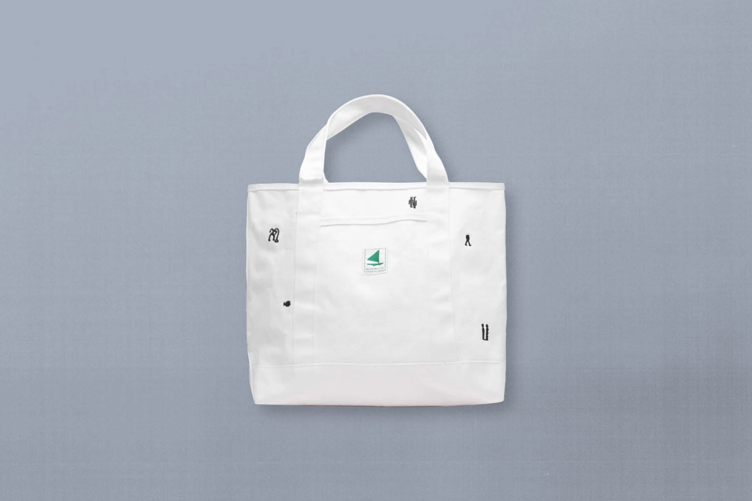 Vans Vault X Geoff McFetridge Tote - White 8 Vans Vault X Geoff McFetridge Tote - White - Image 6