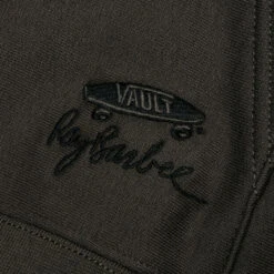 Vans Vault X Ray Barbee Hoodie - Raven -Fashion Clothing Store Vans Vault x Ray Barbee Hoodie Raven VN0A7PJ1RVN 12 02 2021 01 2