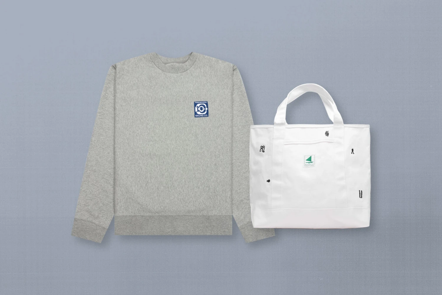 Vans Vault X Geoff McFetridge Tote - White 7 Vans Vault X Geoff McFetridge Tote - White - Image 5