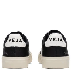 Veja Women's Campo Chromefree - Black/White -Fashion Clothing Store Veja Women s Campo Chromefree Black White CP051215A 11 09 2020 01 2