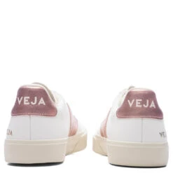Veja Women's Campo Chromefree Leather - Extra White/Nacre -Fashion Clothing Store Veja Women s Campo Chromefree Leather White Nacre CP0503128A 03 08 23 Feature VR 6