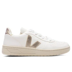 Veja Women's V-10 Chromefree Leather - White Platine