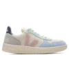 Veja Women's V-10 Suede - Multicolor/Natural/Blue 2 Veja Women's V-10 Suede - Multicolor/Natural/Blue -Fashion Clothing Store Veja Women s V 10 Suede Multicolor Natural Blue VX0302495AP1P08 908