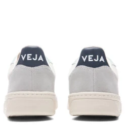 Veja Women's V-10 Suede - Multicolor/Natural/Blue -Fashion Clothing Store Veja Women s V 10 Suede Multicolor Natural Blue VX0302495AP1P08 912