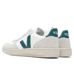 Veja Women's V-10 B-Mesh - White/Brittany -Fashion Clothing Store Veja Womens V 10 B Mesh White Brittany VX0102796AP1P08 03 06 22 Feature 3