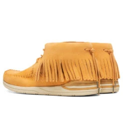 FBT Shaman-Folk - Light Brown -Fashion Clothing Store Visvim FBT Shaman Folk Light Brown 0121102002005 LBRN 02 19 2021 01 3