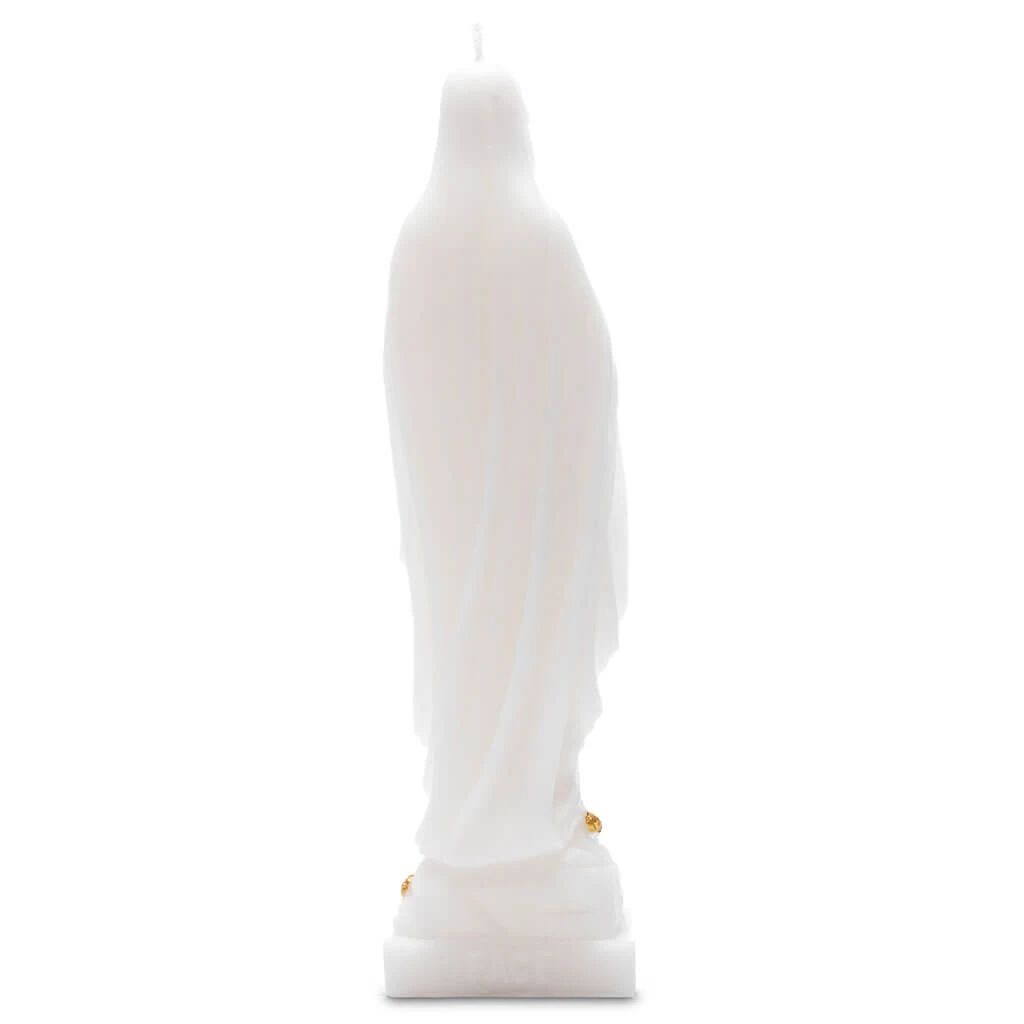 Candle - White 4 Candle - White - Image 2