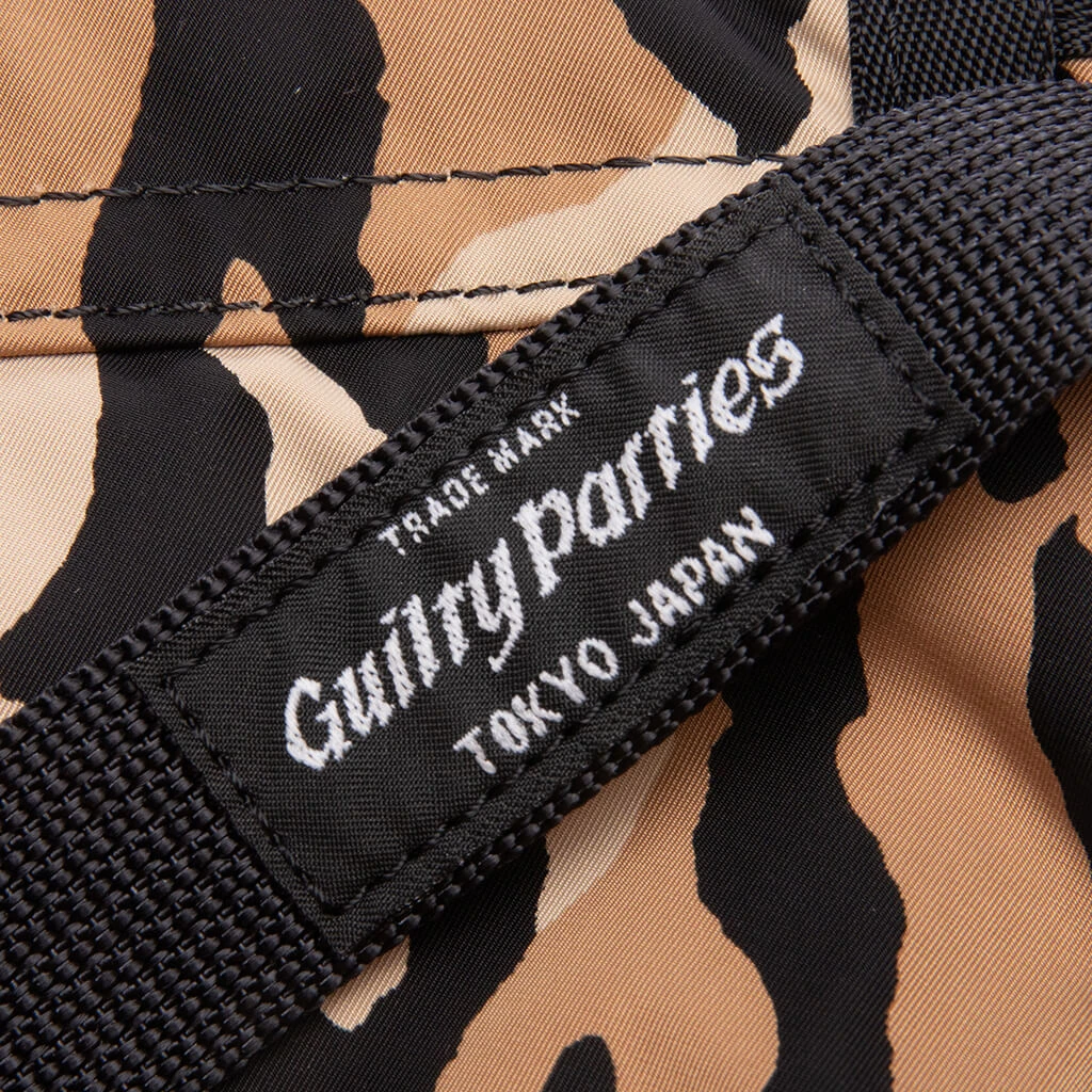 Leopard Shoulder Bag - Beige 5 Leopard Shoulder Bag - Beige - Image 3