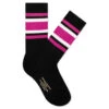 Skater Socks Type-1 - Black/Pink -Fashion Clothing Store Wacko Maria Skater Socks Type 1 Black Pink WMGP SO07 BKPI 11 27 2021 01
