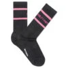Skater Socks Type-2 - Black/Pink -Fashion Clothing Store Wacko Maria Skater Socks Type 2 Black Pink 22SS WMA SO01 BLKPNK 09 02 22 Feature DV VR