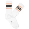 Skater Socks Type-2 - White/Orange -Fashion Clothing Store Wacko Maria Skater Socks Type 2 White Orange 22SS WMA SO01 WHTORN 09 03 22 Feature JM VR