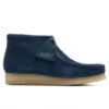 Clarks Wallabee Boot - Deep Blue -Fashion Clothing Store Wallabee Boot Deep Blue 26174050 09 08 23 Feature KN