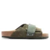 Birkenstock Wide Kyoto - Thyme -Fashion Clothing Store Wide Kyoto Thyme 1023831 06 21 23 Feature VR 4