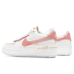 Nike Women's AF1 Shadow - Phantom/Red Stardust/Pink Oxford -Fashion Clothing Store Women s AF1 Shadow Phantom Red Stardust Pink Oxford DZ1847 001 07 28 23 Feature KN 5