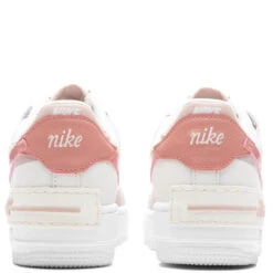 Nike Women's AF1 Shadow - Phantom/Red Stardust/Pink Oxford -Fashion Clothing Store Women s AF1 Shadow Phantom Red Stardust Pink Oxford DZ1847 001 07 28 23 Feature KN 6