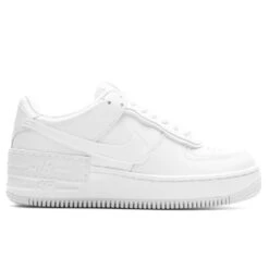 Nike Women's Air Force 1 Shadow - White
