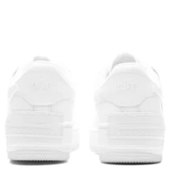 Nike Women's Air Force 1 Shadow - White -Fashion Clothing Store Women s Air Force 1 Shadow White CI0919 100 07 28 23 Feature KN 6
