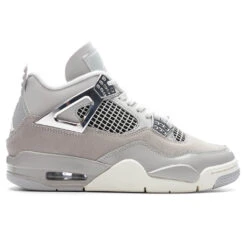 Women's Air Jordan 4 Retro ‘Frozen Moments’ - Light Iron Ore/Sail/Neutral Grey