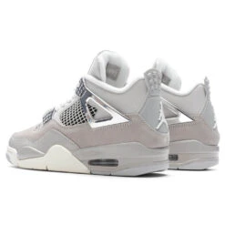 Women's Air Jordan 4 Retro ‘Frozen Moments’ - Light Iron Ore/Sail/Neutral Grey -Fashion Clothing Store Women s Air Jordan 4 Retro Light Iron Ore Sail Neutral Grey AQ9129 001 08 11 23 Feature KN 5