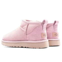 Ugg Women's Classic Ultra Mini - Rose Grey 8 Ugg Women's Classic Ultra Mini - Rose Grey -Fashion Clothing Store Women s Classic Ultra Mini Rose Grey 1116109 RSGRY 08 26 23 Feature JP 10