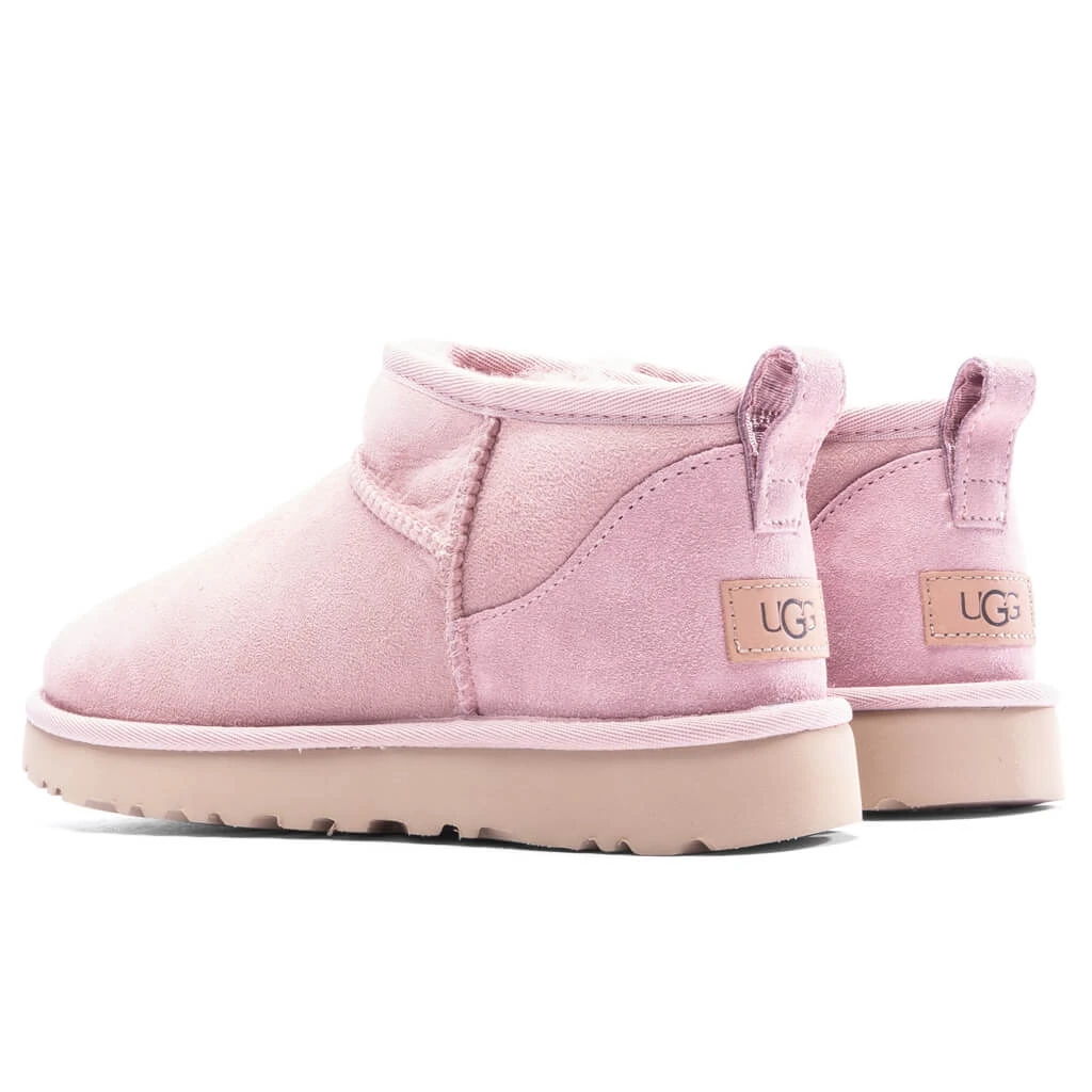 Ugg Women's Classic Ultra Mini - Rose Grey 5 Ugg Women's Classic Ultra Mini - Rose Grey - Image 3