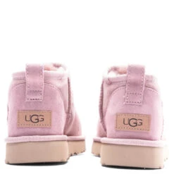 Ugg Women's Classic Ultra Mini - Rose Grey 9 Ugg Women's Classic Ultra Mini - Rose Grey -Fashion Clothing Store Women s Classic Ultra Mini Rose Grey 1116109 RSGRY 08 26 23 Feature JP 11