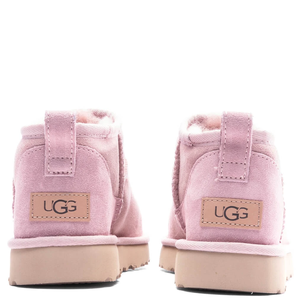 Ugg Women's Classic Ultra Mini - Rose Grey 6 Ugg Women's Classic Ultra Mini - Rose Grey - Image 4