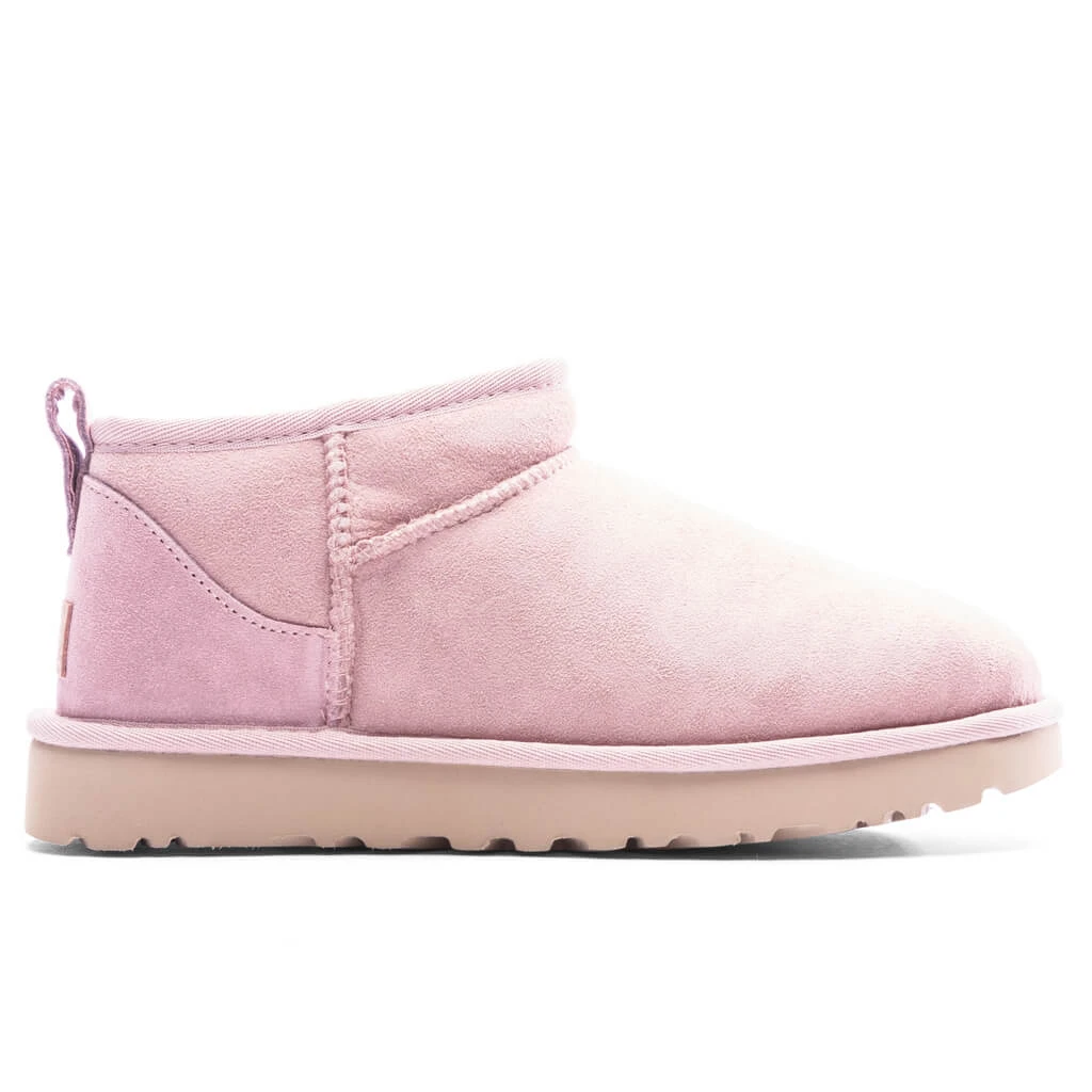 Ugg Women's Classic Ultra Mini - Rose Grey 3 Ugg Women's Classic Ultra Mini - Rose Grey