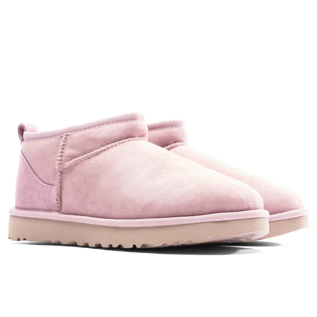 Ugg Women's Classic Ultra Mini - Rose Grey 4 Ugg Women's Classic Ultra Mini - Rose Grey - Image 2
