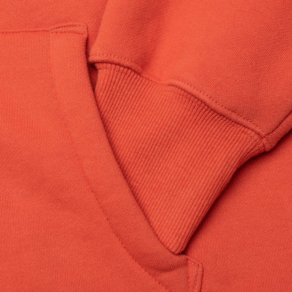 Pleasures Worms Hoodie - Rust 6 Pleasures Worms Hoodie - Rust - Image 4