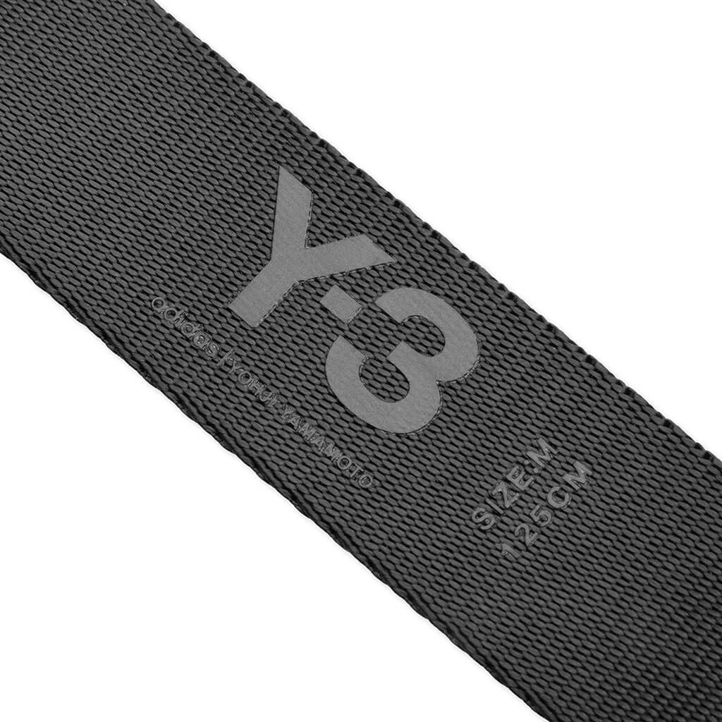 Y-3 CL L Belt - Black 4 Y-3 CL L Belt - Black - Image 2