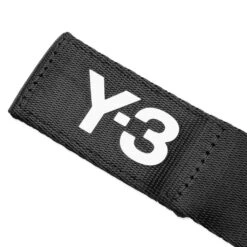 Y-3 CL L Belt - Black 9 Y-3 CL L Belt - Black -Fashion Clothing Store Y 3 CL L Belt Black GK2074 01 13 2022 01 4