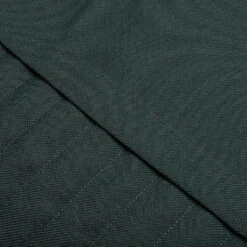 Helmut Lang Wool Gabardine Shirt Jacket - Evergreen -Fashion Clothing Store Yarn Dye Jacket Wool Evergreen N07HM502 F5P 09 25 23 Feature VR 10