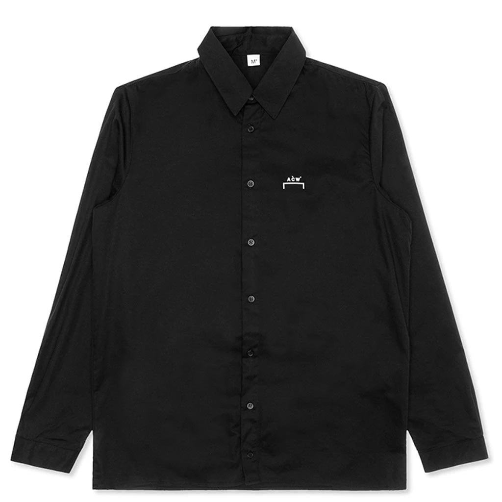 A-COLD-WALL* ACW Core Shirt - Black 3 A-COLD-WALL* ACW Core Shirt - Black