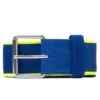 Piping Belt - Blue -Fashion Clothing Store ader error piping belt blue assac04bl os