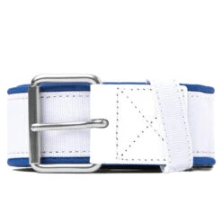 Piping Belt - White