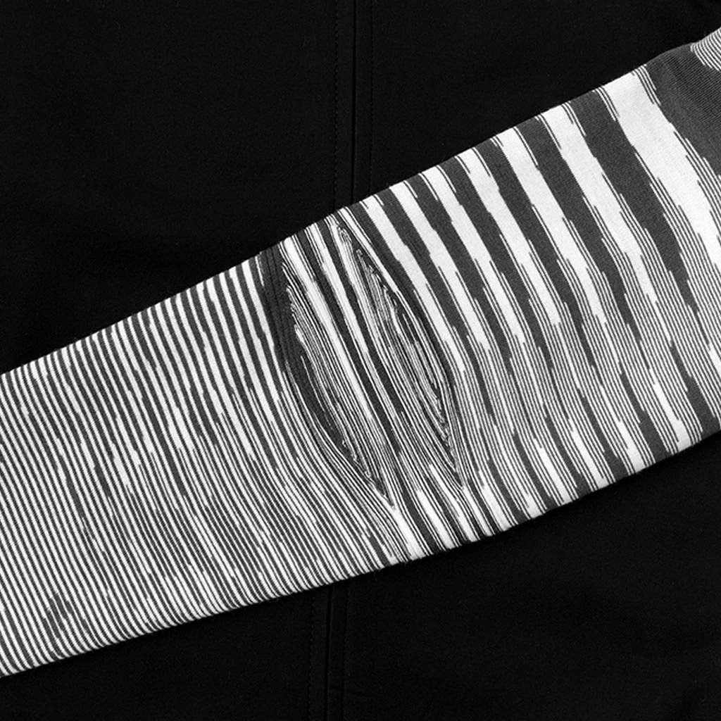 Adidas Originals X Missoni Women's Phx Jacket - Black/Dark Grey/White 6 Adidas Originals X Missoni Women's Phx Jacket - Black/Dark Grey/White - Image 4