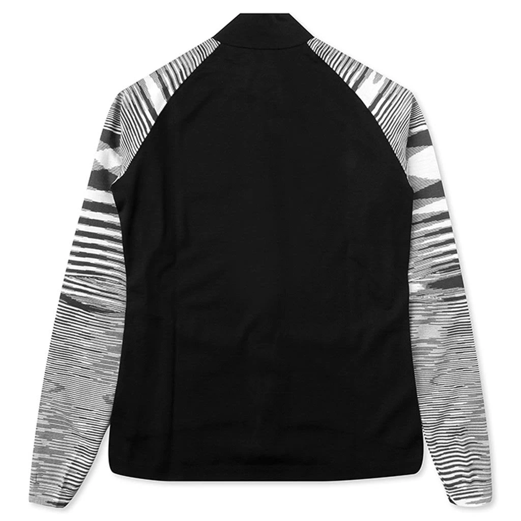 Adidas Originals X Missoni Women's Phx Jacket - Black/Dark Grey/White 4 Adidas Originals X Missoni Women's Phx Jacket - Black/Dark Grey/White - Image 2
