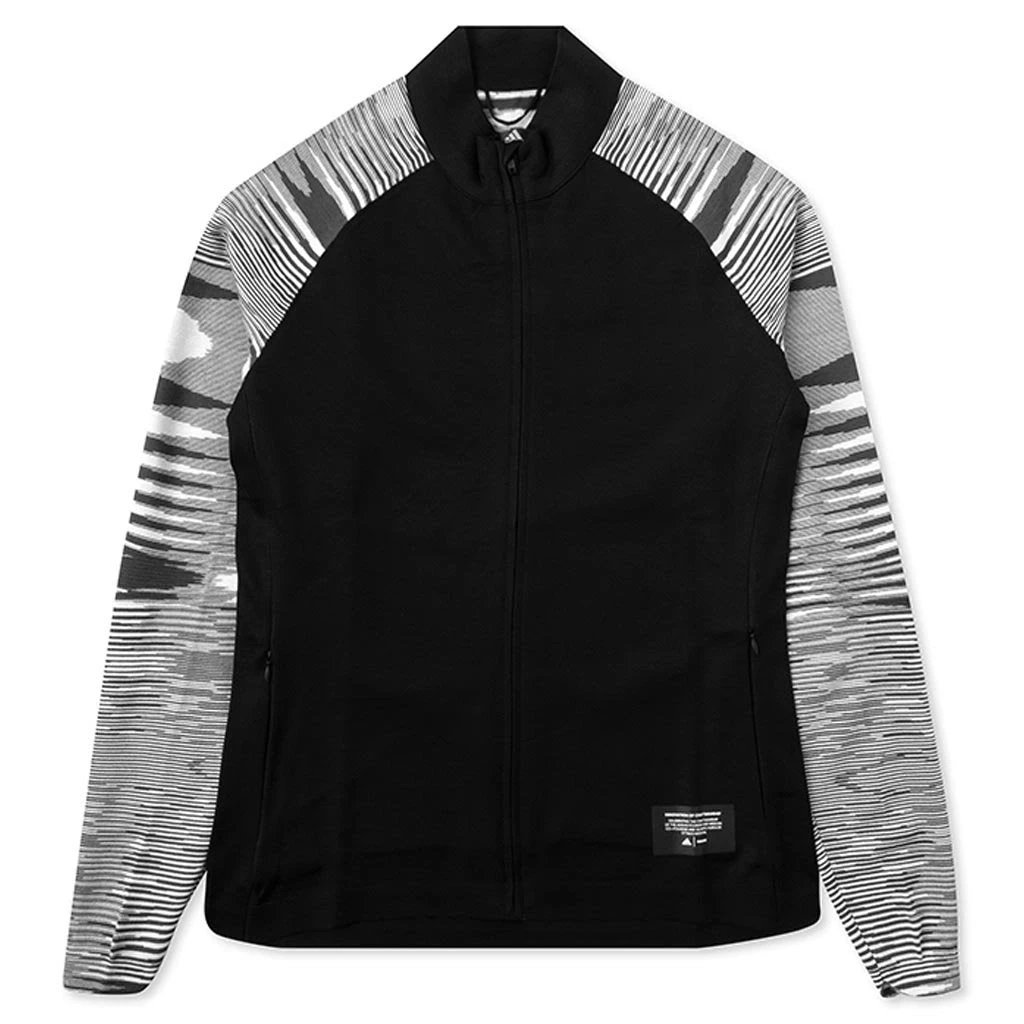 Adidas Originals X Missoni Women's Phx Jacket - Black/Dark Grey/White 3 Adidas Originals X Missoni Women's Phx Jacket - Black/Dark Grey/White