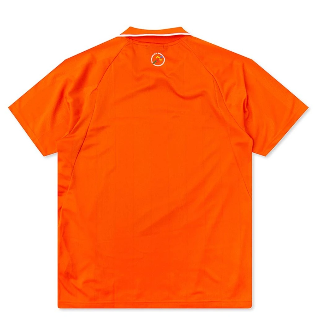 Adidas Originals Originals X Oyster Tee - Orange 6 Adidas Originals Originals X Oyster Tee - Orange - Image 4