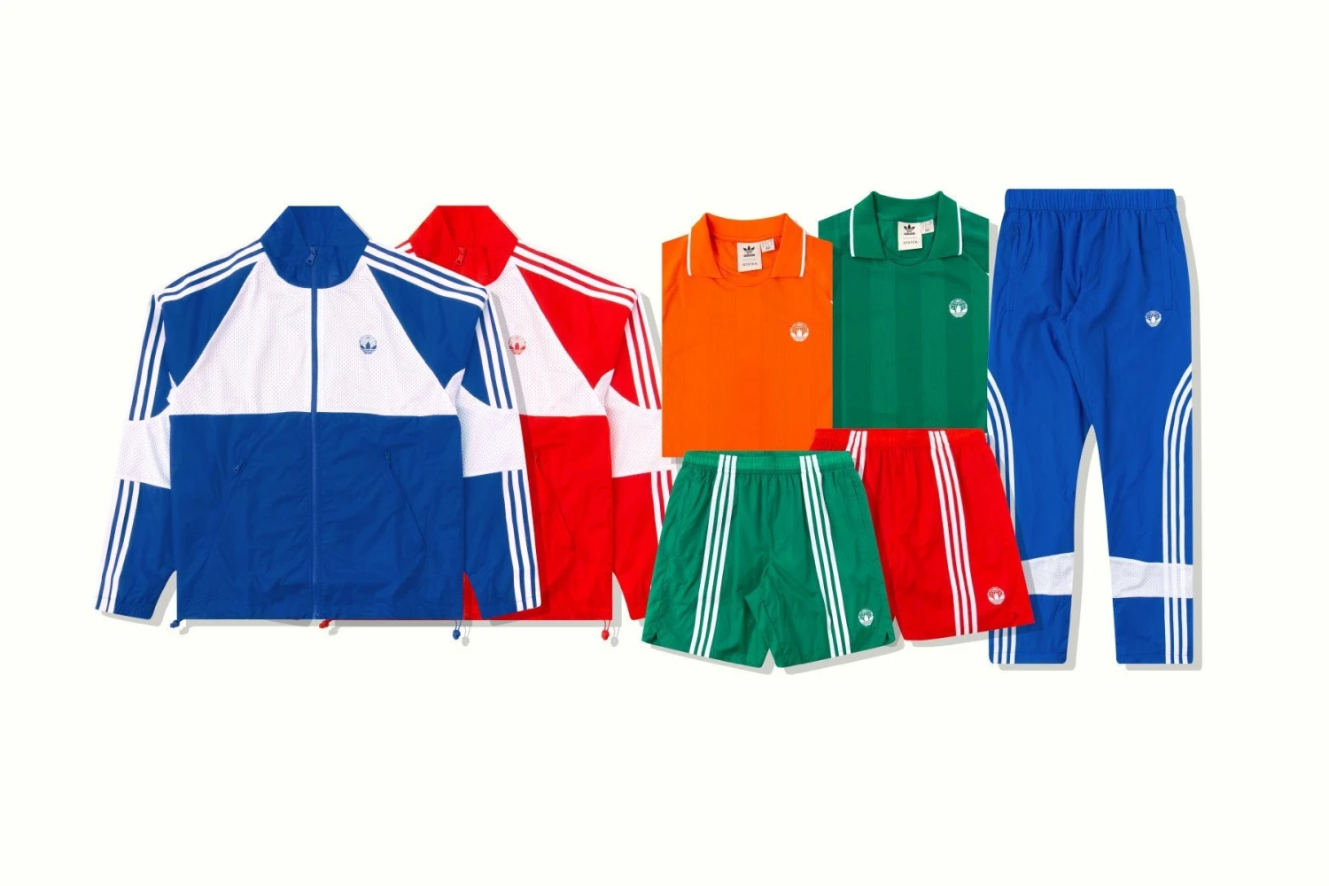 Adidas Originals Originals X Oyster Tee - Orange 7 Adidas Originals Originals X Oyster Tee - Orange - Image 5