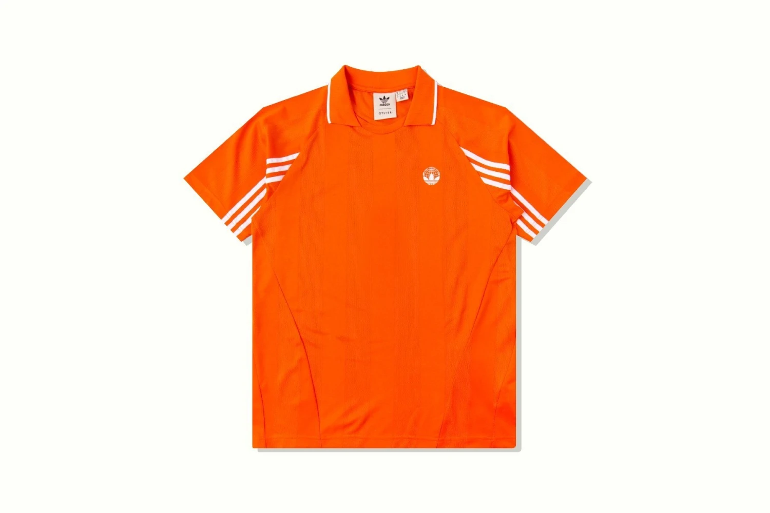 Adidas Originals Originals X Oyster Tee - Orange 8 Adidas Originals Originals X Oyster Tee - Orange - Image 6