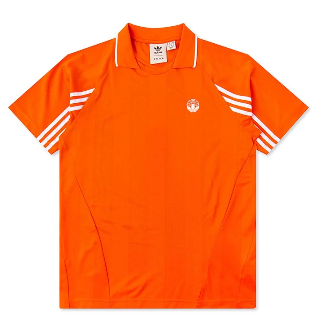 Adidas Originals Originals X Oyster Tee - Orange 3 Adidas Originals Originals X Oyster Tee - Orange