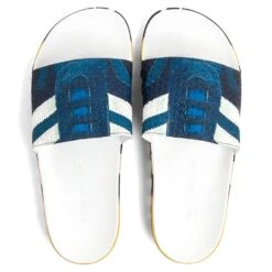 Adidas X Raf Simons LA Adilette - Legend Ink -Fashion Clothing Store adidas x raf simons la adilette legend ink 5