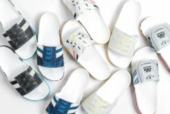 Adidas X Raf Simons LA Adilette - Legend Ink -Fashion Clothing Store adidas x raf simons la adilette legend ink 9