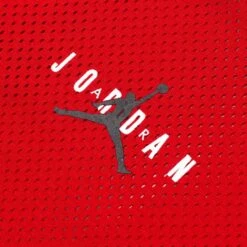 Air Jordan Jumpman Air Jordan Mesh Jersey - Gym Red/Black -Fashion Clothing Store air jordan jumpman air mesh jersey gym redblack 3