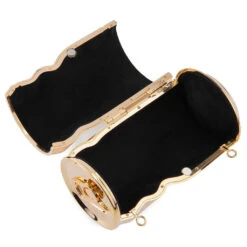 Ambush Can Clutch Strap - Gold -Fashion Clothing Store ambush can clutch strap gold 12112162 gld os 4