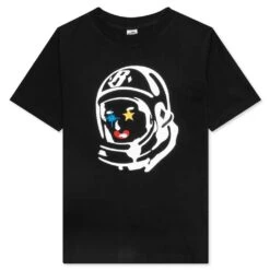 Kid's BB Jester Helmet Tee - Black